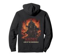 Hades Lord of the Underworld Greek Mythology Cerberus Pullover Hoodie