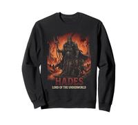 Hades Lord of the Underworld Greek Mythology Cerberus Sweatshirt