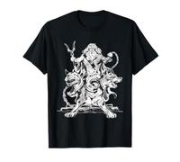 Hades Olympian God Greek Mythology Gifts Ancient Halloween T-Shirt