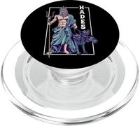 Hades with Cerberus - God of the Underworld Hades PopSockets PopGrip for MagSafe