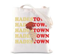 Hadestown Musical Tote Bag Hadestown Flower Inspire Handbag Musical Inspired Gift Broadway Musical Theater Fans Gift (Hades-town UK)