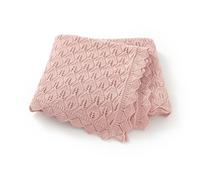 Hadetoto Cotton Baby Cellular Blanket, 100 x 80cm (Pink)