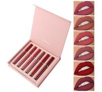 Hadexperienced Sexy Lips Kit, Instant Fusion Embrace the 2-in-1 Charm, 6 Colors A/B Collection - Water-resistant, Lasts up (Type-B)