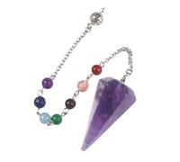 Hadgdg Natural Healing Crystals | Hexagonal Crystal - Dowsing for