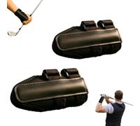 Hadghdf Flush Daddy Pro Golf Trainer, Flush Daddy Pro Golf Wrist, Rains Your Wrist To Stay In Position, For Beginners Arm Posture Correcting (2 PCS)