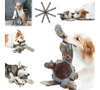 Hadghdf Frank The Dogtopus, The Dogs Puzzle Toy Outsmart Boredom For Small, Indestructible Dog Chew Toys, Wear-Resistant, Strong And Educational, Durable Chew Challenge (Large)
