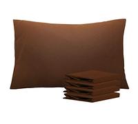 Hadi Bedding Company Chocolate Extra Large Pillowcases 1000 Thread Count Set of 2 Egyptian Cotton 25 x 43 Inches Fits The Fluffiest Pillows Including The Pancake Pillow Extra Tall Pillowcase Luxury
