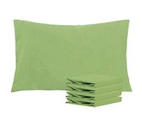 Hadi Bedding Company Sage Extra Large Pillowcases 1000 Thread Count Set of 2 Egyptian Cotton 25 x 43 Inches Fits The Fluffiest Pillows Including The Pancake Pillow Extra Tall Pillowcase Luxury