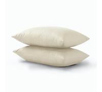 HADI LONDON Housewife Pillow Case offers luxurious comfort for a restful sleep, making it soft, breathable, and durable for pillows. (MOCHA)