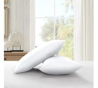 HADI LONDON Housewife Pillow Case offers luxurious comfort for a restful sleep, making it soft, breathable, and durable for pillows. (WHITE)