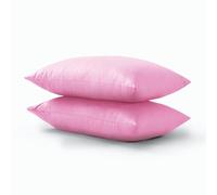 HADI LONDON Housewife Pillow Case offers luxurious comfort for a restful sleep, making it soft, breathable, and durable for pillows. (BABY-PINK)
