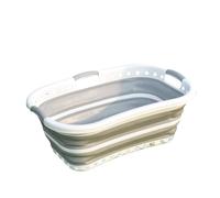 HADI LONDON Laundry Basket - Stylish & Durable Basket for Laundry, Clothes & Storage | Spacious Washing Basket for Easy Home Organization - Elevate Your Laundry Routine Today (Modern 3115)
