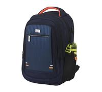 Hadi London Waterproof Backpack | Anti-Theft 40L Cabin Size | Laptop and Camera Rucksack | Stylish Travel & School Bag for Men, Women, Boys & Girls (Blue)