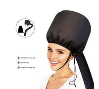 hadio Bonnet Hood Hair Dryer, Adjustable Hair Dryer Hood Bonnet for Hand Held Hair Dryer Cap Bonnet, Stretchable and Extended Hose Length Hair Drying Bonnet for Hair Care, Styling &Deep Condition
