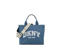 Hadlee Medium Tote Denim DKNY Blue One Size