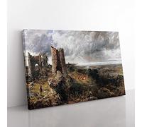 Hadleigh Castle By John Constable Canvas Wall Art Print 20x14 Inch