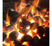 Hadley BBQ Charcoal Briquettes - 3KG