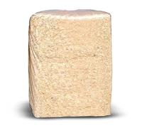 Hadley Compressed 18KG Sawdust Wood Shavings Perfect For Animal Pet Bedding for Rabbit, Hamster, Mice, Gerbils, Horses, Cows, Pony (18)