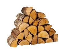 Hadley Premium Kiln-Dried Hardwood Fire Logs for Wood Burners, Stoves, Fireplaces & Home Fires Hot & Long Burning 10KG