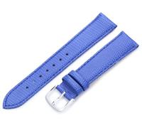 Hadley Roma Women's LSL725RF 120 12-mm Blue Java Lizard Grain Watch Strap