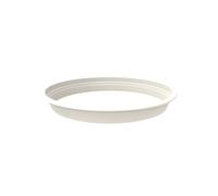 Hadley Universal 25cm Round Saucer, White