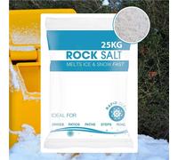 Hadley White De-Icing Rock Salt - 25KG