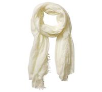 Hadley Wren Women's Classic Soft Solid Lightweight Oblong Scarf Fashion, Ivory, One Size