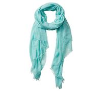Hadley Wren womens Classic Soft Solid Lightweight Oblong Scarf, Seafoam, One Size