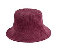 Hadley Wren Women's Foldable Bucket Hat, Corduroy Cranberry, One Size