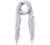 Hadley Wren Women's Insect Shield Bug Repelling Classic Tiny Lightweight Scarf for Summer, Stripe Gray, One Size