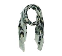 Hadley Wren Women's Lightweight Spring Animal Fashion Scarf, Leopard Print Green, One Size
