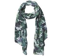 Hadley Wren Women's Lightweight Summer Insect Shield Scarf Fashion, Camo Green, One Size