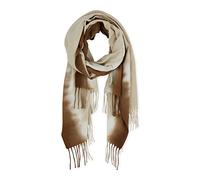Hadley Wren womens Ombre Winter Scarf, Ultra-soft Cold Weather Wrap, Tan, 71x27 Inch