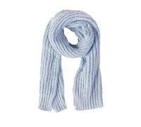 Hadley Wren womens Ultra Soft Chenille Knit Scarf Wrap, Blue, 68.5x12 Inches