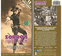 Hadley - Zorro's Fighting Legion [VHS] [Import USA]