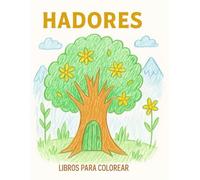 Hadores libros para colorear