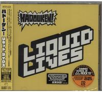 Hadouken! Liquid Lives Japanese Promo CD single CD5 WPCR-12702 Warner 2007