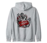 Hadrian And Antonius Roman Emperors Legacy Zip Hoodie