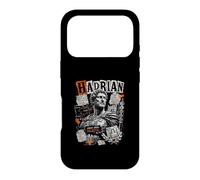 Hadrian Emperor Rome Legavi Opera Non Nomina Case for iPhone 17 Pro