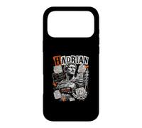 Hadrian Emperor Rome Legavi Opera Non Nomina Case for iPhone 17 Pro Max
