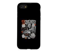 Hadrian Emperor Rome Legavi Opera Non Nomina Case for iPhone SE (2020) / 7/8