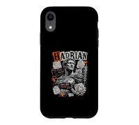 Hadrian Emperor Rome Legavi Opera Non Nomina Case for iPhone XR