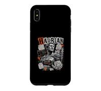 Hadrian Emperor Rome Legavi Opera Non Nomina Case for iPhone XS Max