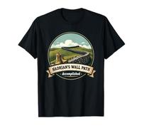 Hadrian’s Wall Path Accomplished Hiking Walking Achievement T-Shirt