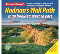Hadrian’s Wall Path map booklet