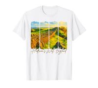 Hadrian's Wall England Travel Trip Hadrian's Wall Vacation T-Shirt