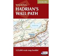 Hadrian's Wall Map | Pocket-sized 1:25,000 OS Route Map (Cicerone National Trail Map)