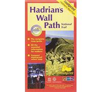 Hadrian's Wall Path: Bowness to Wallsend (Footprint Map & Guide) by Footprint ( 2010 ) Map