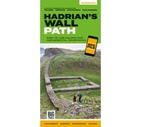 Hadrian's Wall Path : Easy-to-use folding map and essential information, with custom itinerary planning for walkers, trekkers, fastpackers and trail runners