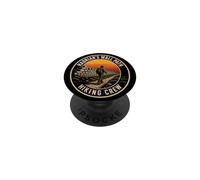 Hadrians Wall Path Hiking Crew Hiker Squad Group Gift Retro PopSockets Adhesive PopGrip